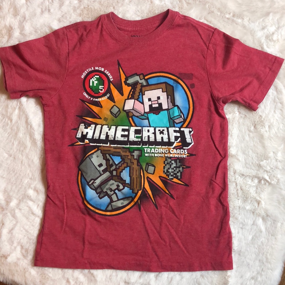 Minecraft tee